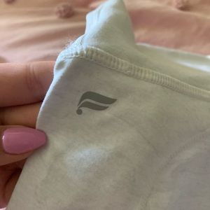 White and gray camo fabletics leggings